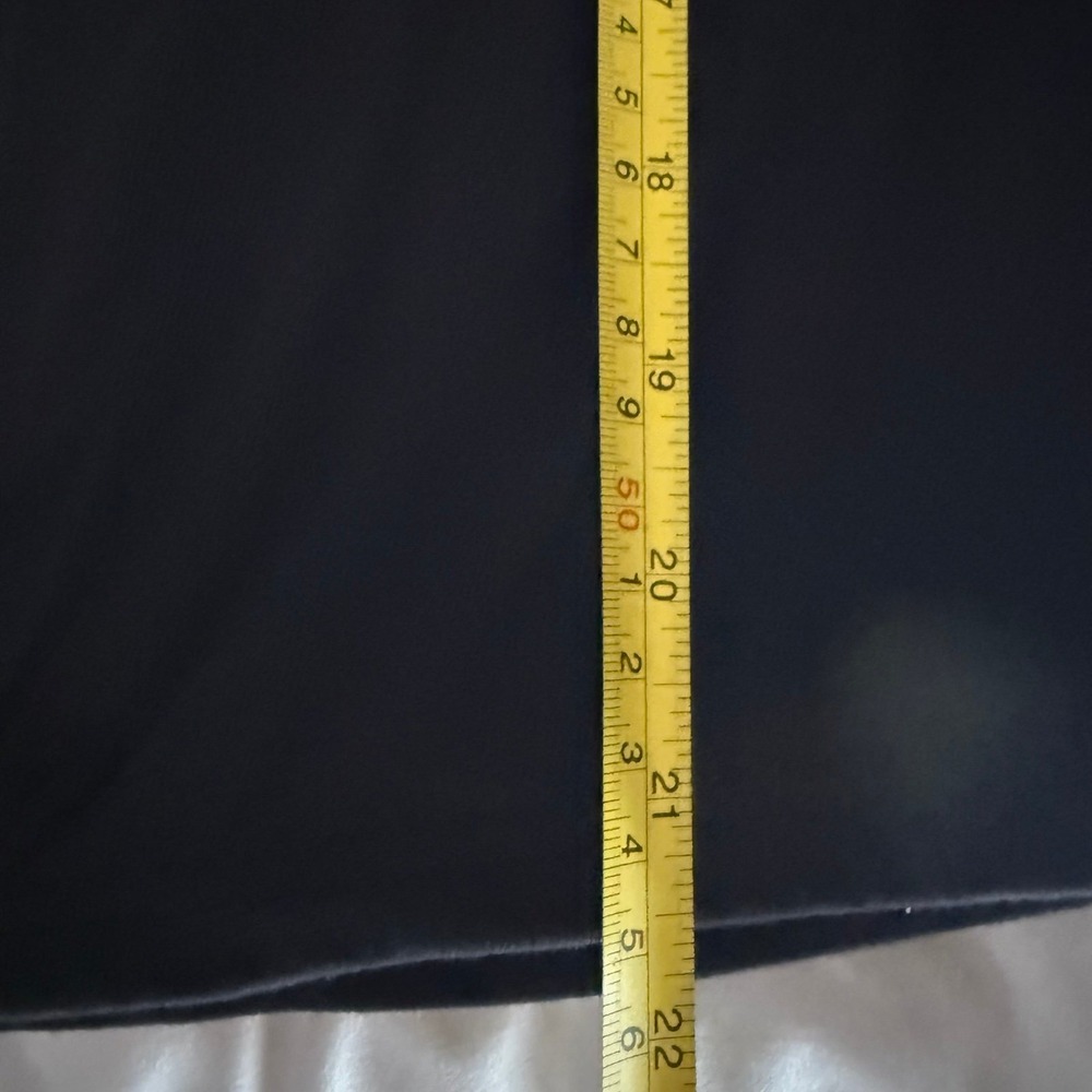 OGL Surplice Wrap Ruched Side Top black M Viscose Stretch - Picture 8 of 8